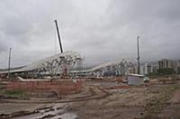 BRAZIL / Rio de Janeiro / 

Construction of the BR