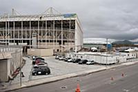 BRAZIL / Rio de Janeiro / 

View of the constructi