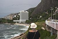 BRAZIL / Rio de Janeiro / 17.01.2016

A woman look