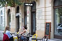 Czech republic / Prague / 2015 / wine bar Veltlin 