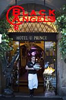 Czech republic / Prague / 2015 / Black AngelХs bar