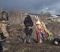 REPUBLIC OF MOLDOVA / Calarasi / Palanca / January