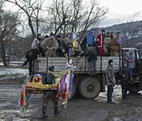 REPUBLIC OF MOLDOVA / Calarasi / Hirjauca / Januar