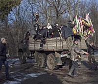 REPUBLIC OF MOLDOVA / Calarasi / Hirjauca / Januar