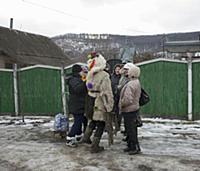 REPUBLIC OF MOLDOVA / Calarasi / Palanca / January