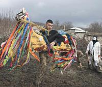 REPUBLIC OF MOLDOVA / Calarasi / Palanca / January