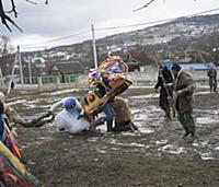 REPUBLIC OF MOLDOVA / Calarasi / Palanca / January