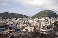 BRAZIL / Rio de Janeiro / View of Rio de Janeiro f