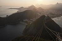 BRAZIL / Rio de Janeiro / Panoramic view of Rio de