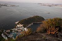 BRAZIL / Rio de Janeiro / Panoramic view of Guanab