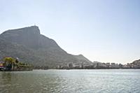 BRAZIL / Rio de Janeiro / View of the Lagoa (lagoo