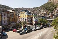 BRAZIL / Rio de Janeiro / View of the main entranc