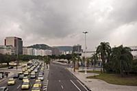 BRAZIL / Rio de Janeiro / Traffic in Rio de Janeir