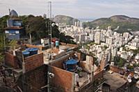 BRAZIL / Rio de Janeiro / View of Rio de Janeiro f