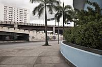 BRAZIL / Rio de Janeiro /  Overpass in front of th