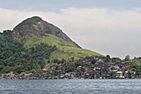 BRAZIL / Rio de Janeiro / View of the Jurujuba coa