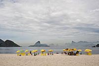 BRAZIL / Rio de Janeiro / View of the curvaceous l