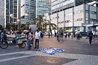 BRAZIL / Rio de Janeiro / Largo do Carioca, the ma