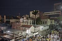 BRAZIL / Rio de Janeiro / Outside the Sambadrome M