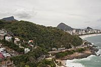 BRAZIL / Rio de Janeiro / View of the avenida Niem