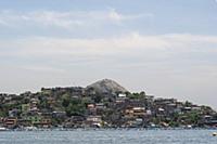 BRAZIL / Rio de Janeiro / View of the Jurujuba coa
