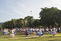 BRAZIL / Rio de Janeiro / Sunday afternoon in the 