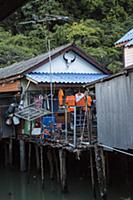 Thailand / Ko Panyee / 2015 / Floating Football Fi