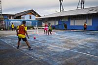 Thailand / Ko Panyee / 2015 / Floating Football Fi