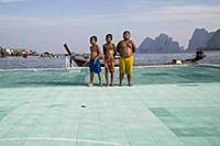 Thailand / Ko Panyee / 2015 / Floating Football Fi