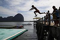 Thailand / Ko Panyee / 2015 / Floating Football Fi