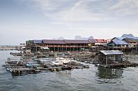 Thailand / Ko Panyee / 2015 / Floating Football Fi