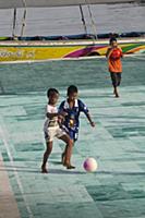 Thailand / Ko Panyee / 2015 / Floating Football Fi