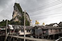 Thailand / Ko Panyee / 2015 / Floating Football Fi