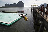 Thailand / Ko Panyee / 2015 / Floating Football Fi