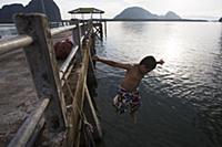 Thailand / Ko Panyee / 2015 / Floating Football Fi