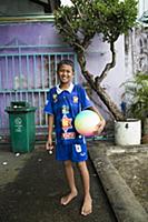 Thailand / Ko Panyee / 2015 / Floating Football Fi