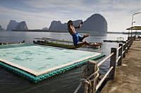 Thailand / Ko Panyee / 2015 / Floating Football Fi