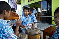 Thailand / Ko Panyee / 2015 / Floating Football Fi