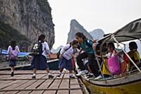 Thailand / Ko Panyee / 2015 / Floating Football Fi