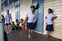 Thailand / Ko Panyee / 2015 / Floating Football Fi