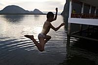 Thailand / Ko Panyee / 2015 / Floating Football Fi