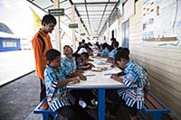 Thailand / Ko Panyee / 2015 / Floating Football Fi