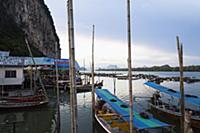Thailand / Ko Panyee / 2015 / Floating Football Fi