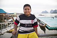 Thailand / Ko Panyee / 2015 / Floating Football Fi