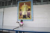 Thailand / Ko Panyee / 2015 / Floating Football Fi