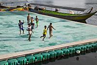Thailand / Ko Panyee / 2015 / Floating Football Fi