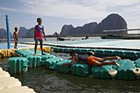Thailand / Ko Panyee / 2015 / Floating Football Fi