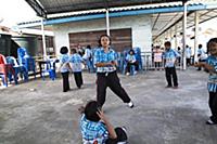 Thailand / Ko Panyee / 2015 / Floating Football Fi