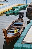 Thailand / Ko Panyee / 2015 / Floating Football Fi