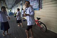 Thailand / Ko Panyee / 2015 / Floating Football Fi